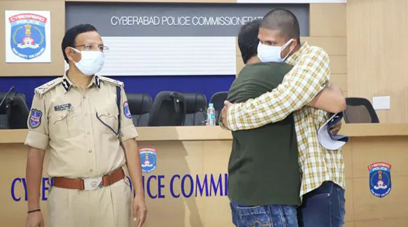 Hyderabad techie comes home after 4 years in Pak jail | Sangbad Pratidin