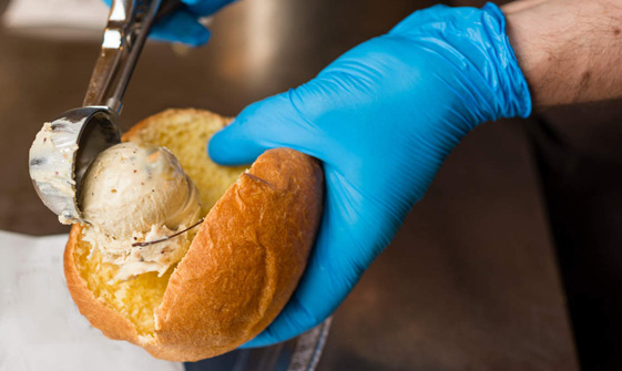 Ice Cream Vada Pav