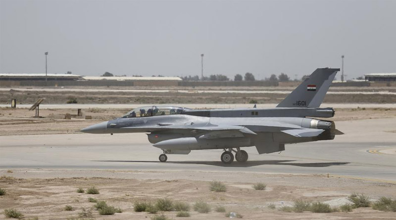Rockets fired at Iraqi airbase housing F-16 fighter jets | Sangbad Pratidin
