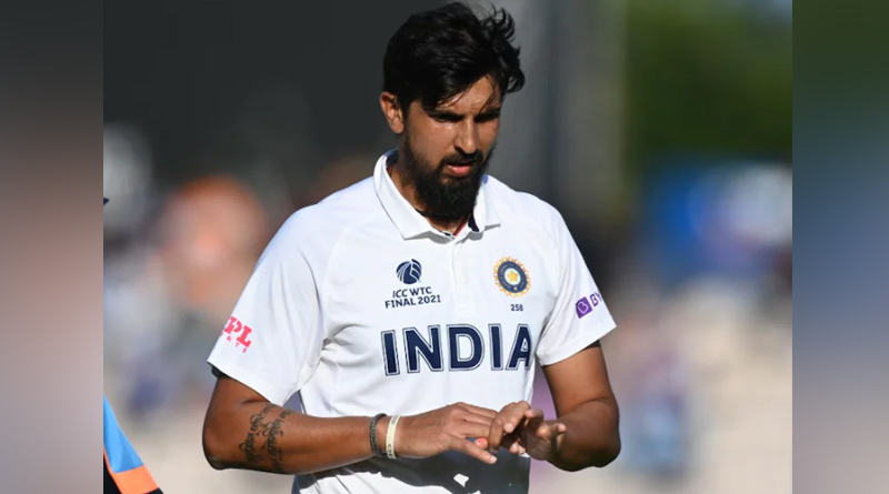 WTC Final: Ishant Sharma Gets Three Stitches On Right Hand, Says Report | Sangbad Pratidin