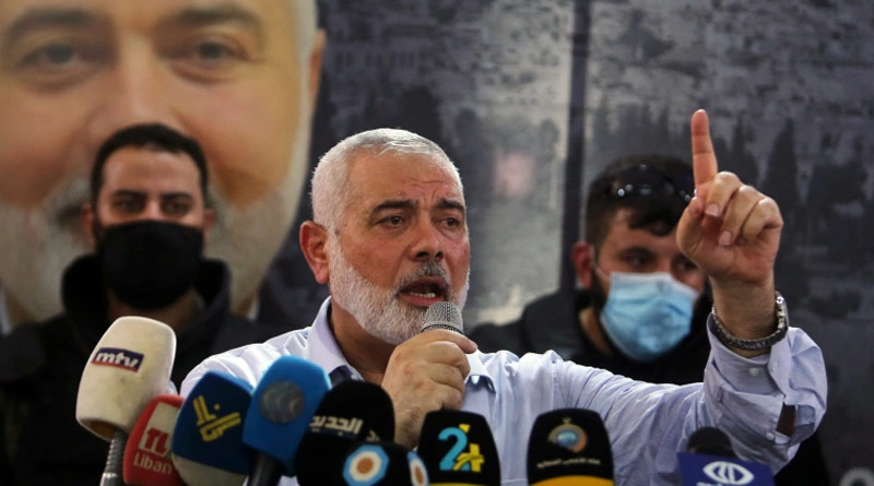 Hezbollah leader, Hamas chief discuss recent Gaza clash | Sangbad Pratidin