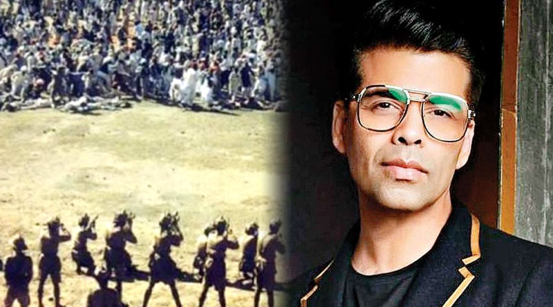 Karan Johar to make film on Jallianwala Bagh Massacre | Sangbad Pratidin