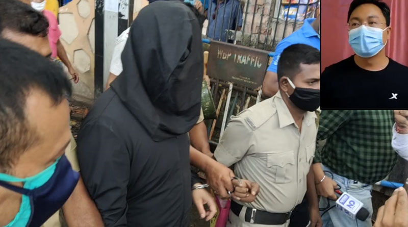 China man arrested from Maldah linked to some army officers of India and China | Sangbad Pratidin