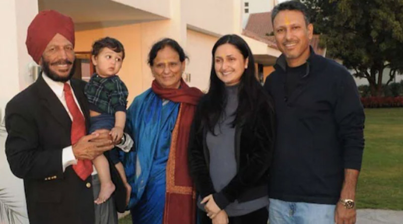 Legendary Sprinter Milkha Singh's Wife Nirmal Dies Due To COVID Complications | Sangbad Pratidin