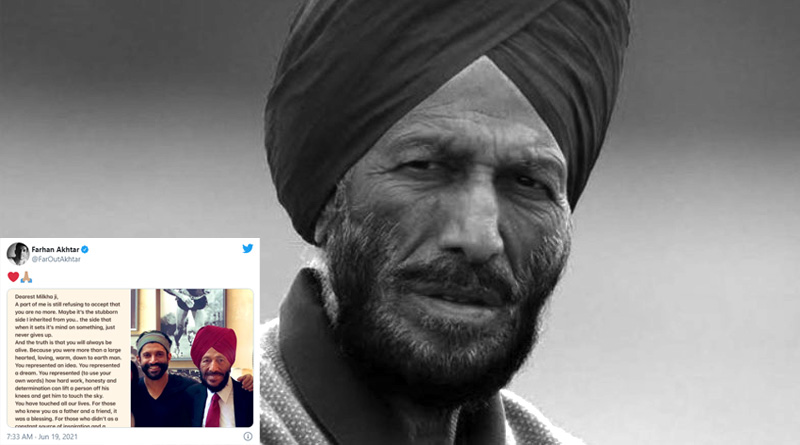 Every Indian including celebrities express solidarity on sad demise of ‘The Flying Sikh’ Milkha Singh | Sangbad Pratidin