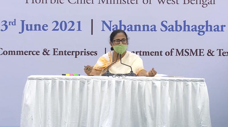 CM Mamata Banerjee stresses on vaccine drive during talks with trading community | Sangbad Pratidin