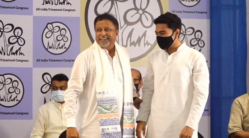 Mukul Roy elected PAC chairman in West Bengal Assembly | Sangbad Pratidin