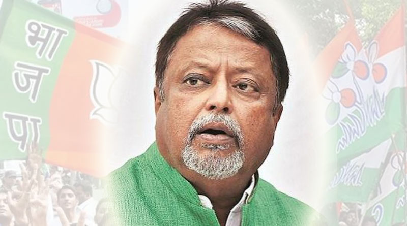 Whose side is Mukul Roy? TMC or BJP | Sangbad Pratidin