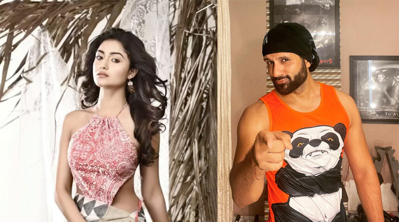 Nusrat Jahan Partner Nikhil Jain Liked Tridha Choudhury instagram post | Sangbad Pratidin
