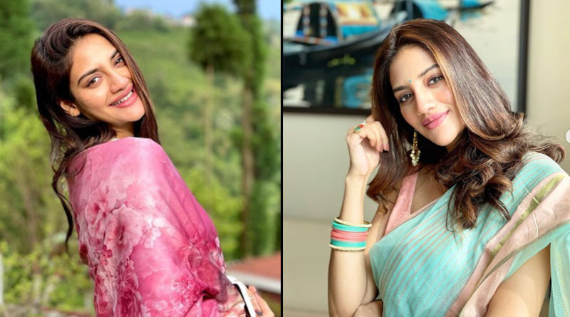 Bengali actress Nusrat Jahan shows her baby bump on Instagram | Sangbad Pratidin