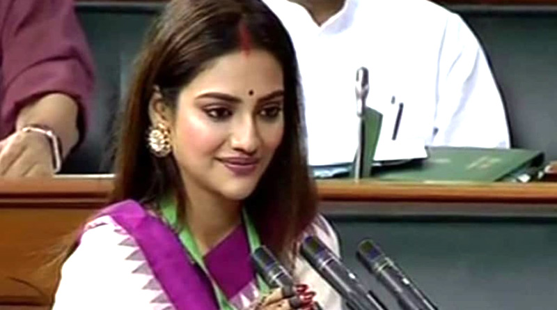 BJP MP seeks action against Nusrat Jahan over 'false information' on her marital status, writes letter to speaker | Sangbad Pratidin
