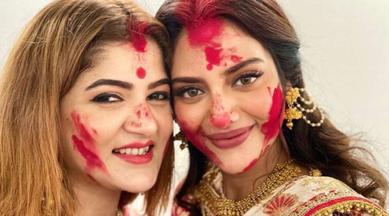 Srabanti Chatterjee comments on nusrat jahan instagram post goes viral | Sangbad Pratidin