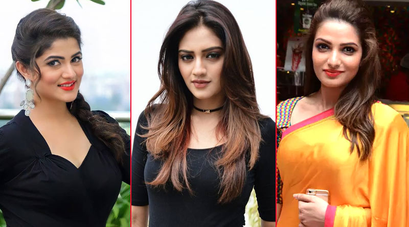 Picture of Nusrat Jahan's Baby bump surfaced on internet | Sangbad Pratidin
