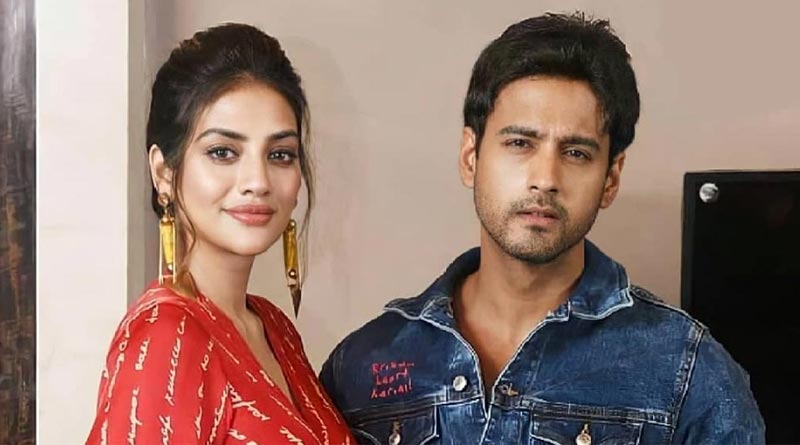 Here is what Nusrat Jahan did with Yash Dasgupta | Sangbad Pratidin