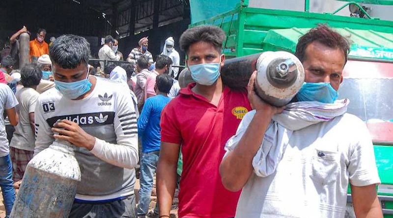 Health Ministry said no state reported any deaths due to lack of oxygen during the second wave of Covid-19 | Sangbad Pratidin