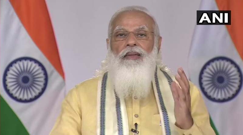 PM Modi says 80 crore poor will be provided free ration । Sangbad Pratidin