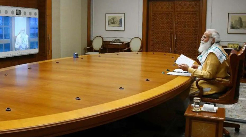 In surprise move, PM Modi joins CBSE session with students, parents | Sangbad Pratidin