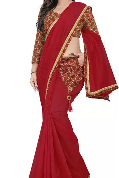 Pocket-in-Saree
