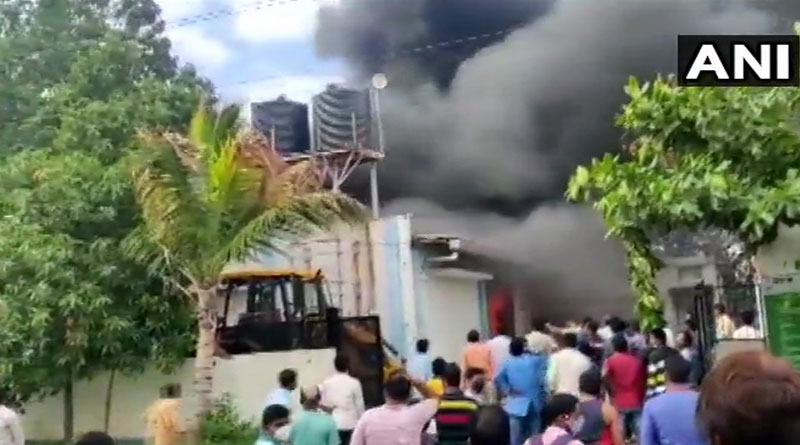 14 dead and 17 missing in massive fire incident at a company in Ghotawade Phata, Pune | Sangbad Pratidin