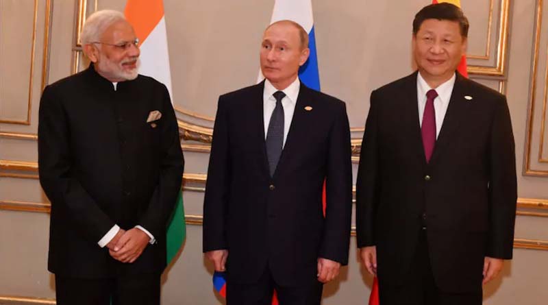 Russian President reacts on India China border tension । Sangbad Pratidin