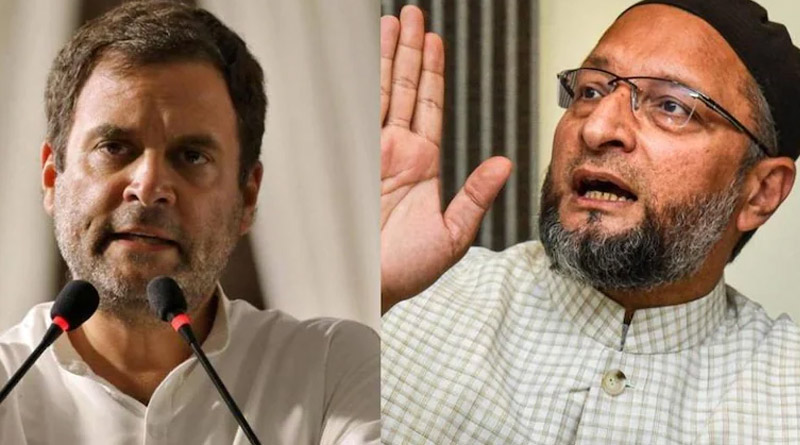 'Rahul Gandhi ke do pyaar': Owaisi fires back | Sangbad Pratidin