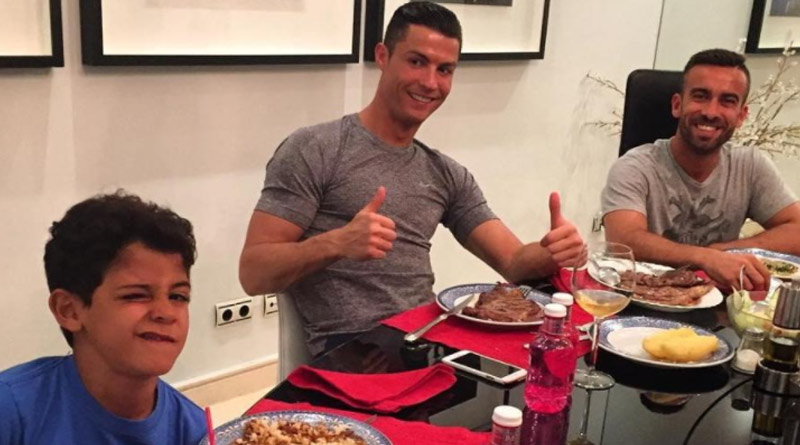 What is the fitness mantra of Cristiano Ronaldo | Sangbad Pratidin