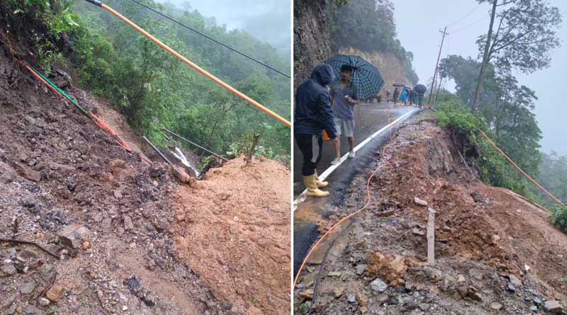 Two labourers died of landslide at tunnel near Kalimpong | Sangbad Pratidin