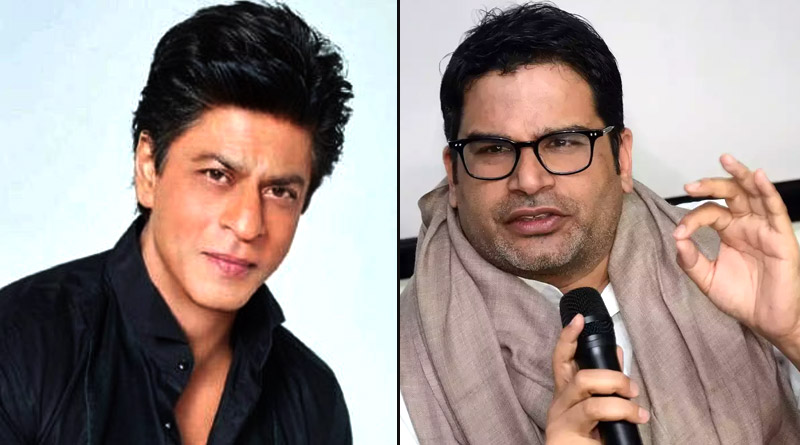 Does Shah rukh Khan's Red Chillies willing make a Web Series on Prashant Kishor | Sangbad Pratidin