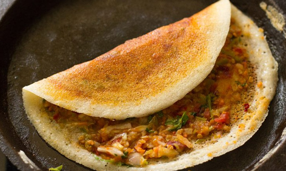 Schezwan Dosa