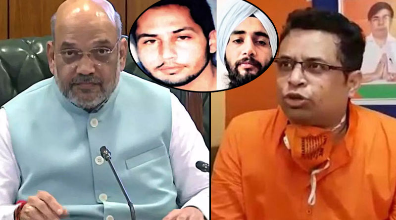 BJP MP Soumitra Khan sends letter to Amit Shah appealing NIA investigation on Newtown encounter case | Sangbad Pratidin