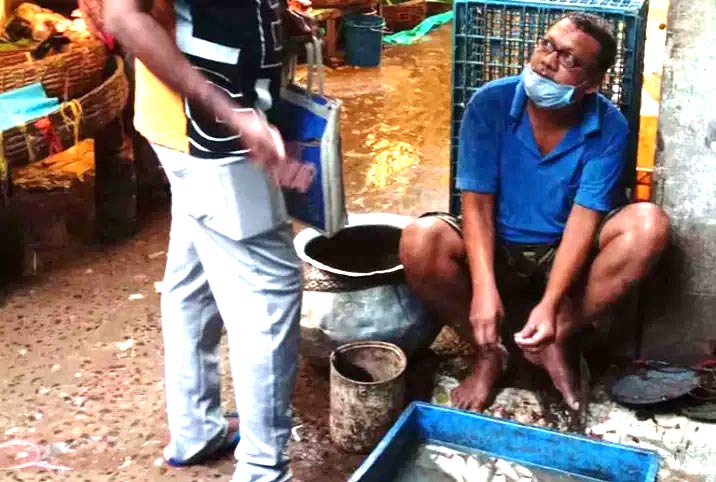 Tollywood actor who is selling fish to earn money in pandemic situation 