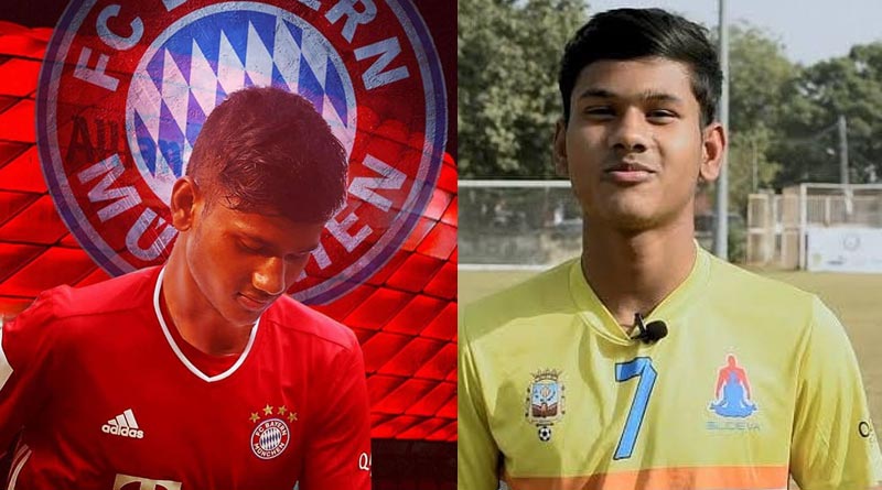Young Indian striker Subha Paul gets a chance to play in Bayern Munich youth squad | Sangbad Pratidin