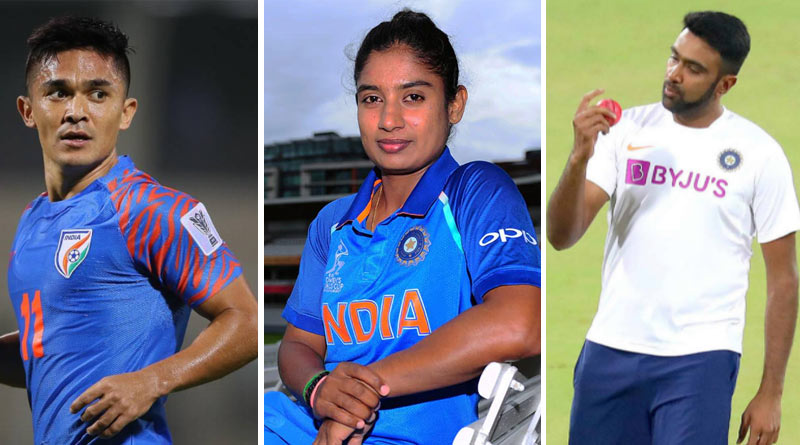 Mithali Raj, R Ashwin and Sunil Chhetri's name recommends for Khel Ratna Award | Sangbad Pratidin