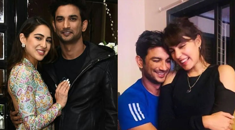 Does Rhea Chakraborty named Sara Ali Khan in drugs case in Sushant Singh Rajput Drugs Case? | Sangbad Pratidin