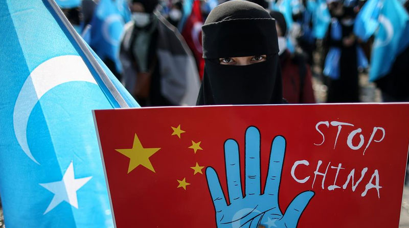 China defends crackdown on Uygur Muslims। Sangbad Pratidin