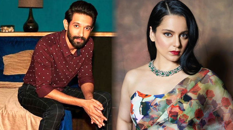 Kangana Ranaut slams Vikrant Massey for his 'Radhe Maa' Comment on Yami Gautam's Marriage Pics | Sangbad Pratidin