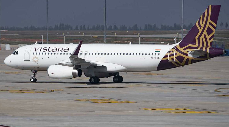 Mid-air Drama on Vistara Flight by 'Drunk' Woman | Sangbad Pratidin