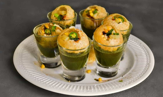 Vodka Pani Puri