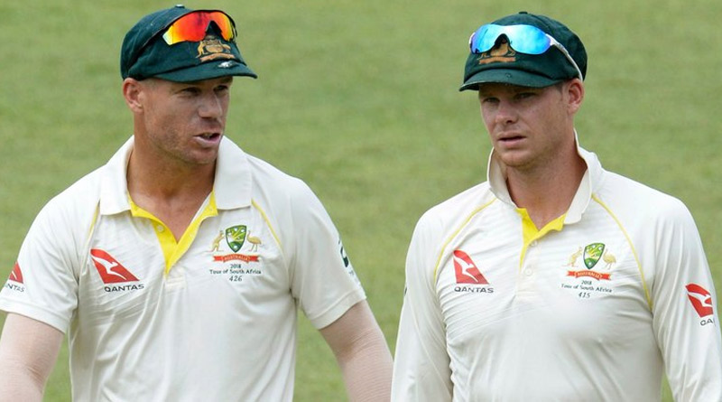 If his room is above you, you ain't sleeping: David Warner on Steve Smith's weird bat testing habit | Sangbad Pratidin