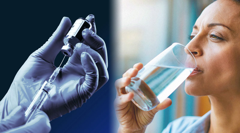 Why water consumption is necessary before Vaccination? | Sangbad pratidin