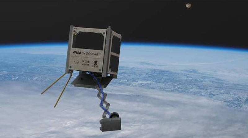 World's first wooden satellite to be launched from New Zealand | Sangbad Pratidin