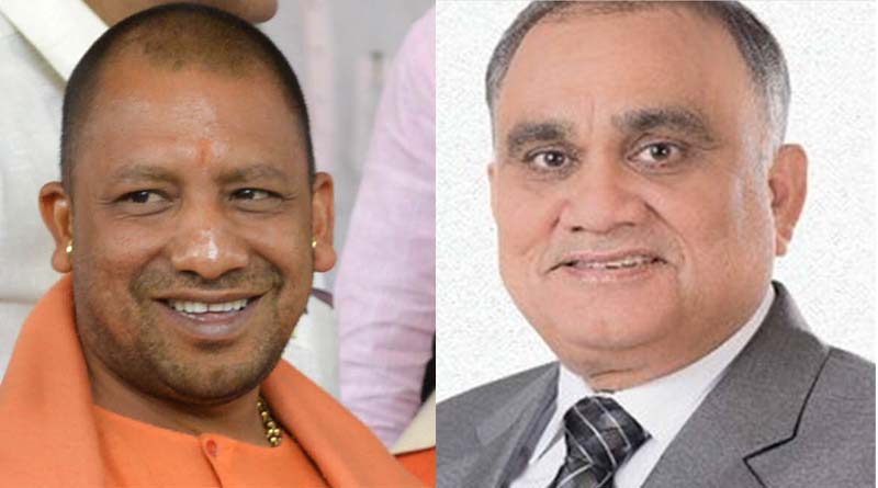Uttar Pradesh election 2022: Yogi Adityanath's former close aid Anup Chndra Pandey is selected as Election commissioner । Sangbad Pratidin