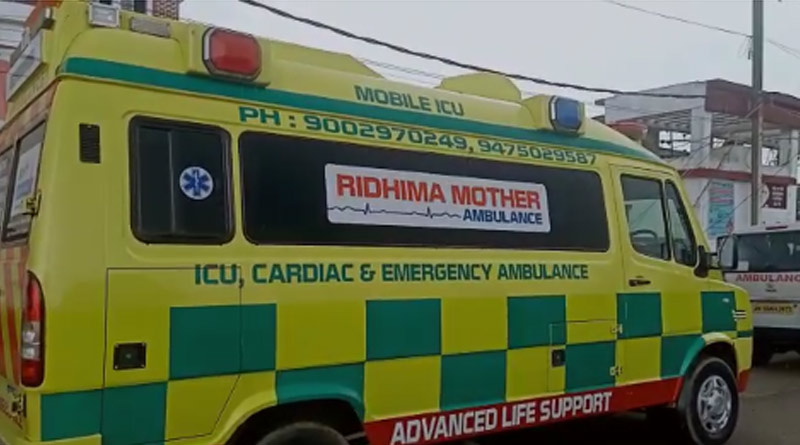 Ambulance took Rs 17.5k for traveling from Asansol to Durgapur | Sangbad Pratidin