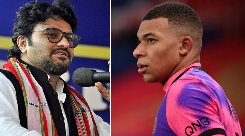 Babul Supriyo trolled over tweet on footballer Kylian Mbappé | Sangbad Pratidin
