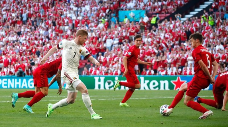 Euro 2020: Belgium won it in style and beating Denmark Red Devils through to the knock out stage| Sangbad Pratidin