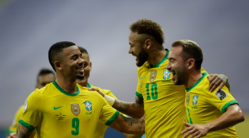 Copa America 2021: Brazil cruises past Peru with 4-0 victory | Sangbad Pratidin