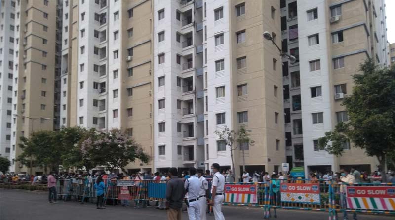 Newtown Encounter: Who helped Bhullar to get flat in Kolkata । Sangbad Pratidin