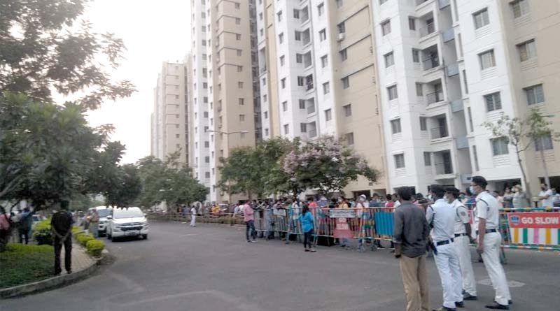 Newtown Encountre: One of the main accussed Bharat Kumar celebrated anniversary at a hotel in Kolkata with wife | SangbadPratidin