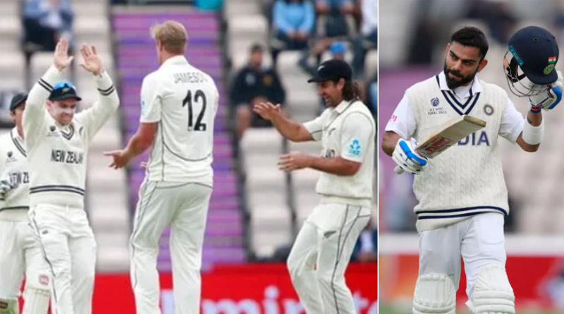 World Test Championship Final: India all out after scoring 217 runs in first innings | Sangbad Pratidin