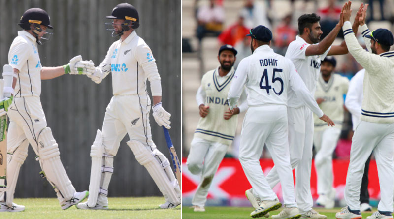World Test Championship Final: India vs New Zealand third day play ends | Sangbad Pratidin